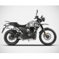 ZARD Low Mount Slip-on Exhaust for Royal Enfield Himalayan (2019+) ZARD Low Mount Slip-on Exhaust for Royal Enfield Himalayan (2019+)